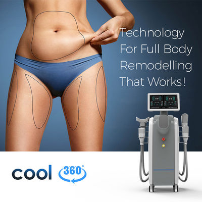 Fetter einfrierender Cryolipolysis-Körper-Sculpting Maschinen-Körper, der Cryolipolysis-Vakuum-Rf abnimmt