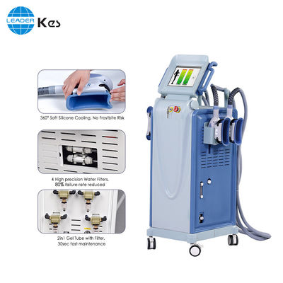 Fette einfrierende Cryolipolysis Maschine medizinische Cer-Zustimmung Lcd für die Körper-Formung