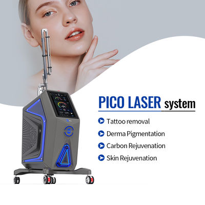 Schalternd Yag Picosend Picosure 1064nm Q Laser-Tätowierungs-Abbau-Maschine