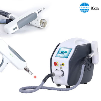 Q-Switched ND YAG Laser Tattoo Removal Machine Kohlenstoff-Peeling-Maschine
