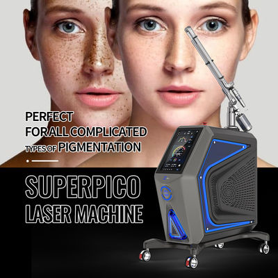 450ps Picolaser Q schaltete Laser 1064nm 532nm Nd-Yag stationär