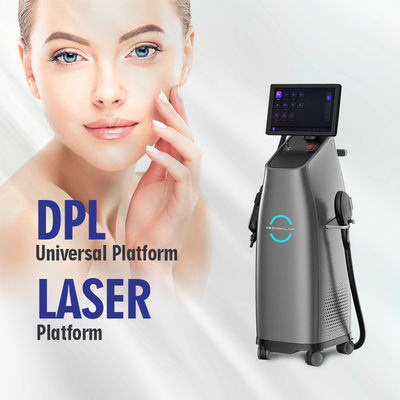 IPL Laser Haare entfernen Maschine Single-Pulse Nd Yag Laser 2 in 1