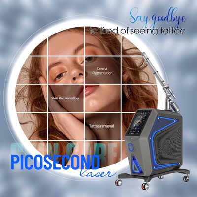 Pico Laser Hochenergie Pigmententfernung professionelle Tätowierung Entfernung Maschine