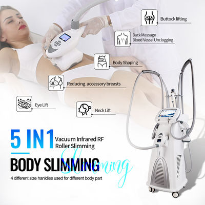 Online-Ausbildung und gezielte Technologie für Roller Slimming Vakuum RF Roller LED IR