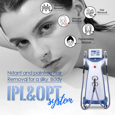FDA zugelassen E - Light IPL Schönheitsmaschine SHR schnelle Haarentfernung