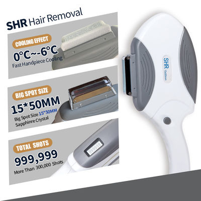 FDA zugelassen E - Light IPL Schönheitsmaschine SHR schnelle Haarentfernung