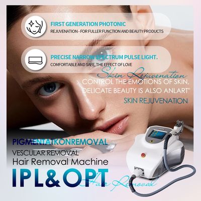 E Light IPL Photon Gesichtsbehandlung Haare entfernen Maschine Portable