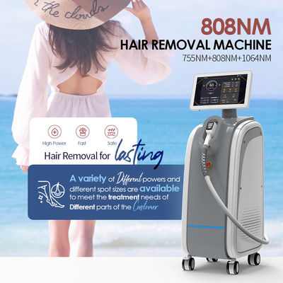 OEM-Diodenlasermaschine Haarentfernung 1200W 2400W Lasermaschine