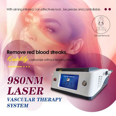 Blutgefäßentfernung Gefäßentfernung Laser Schönheitsmaschine 980 Nm