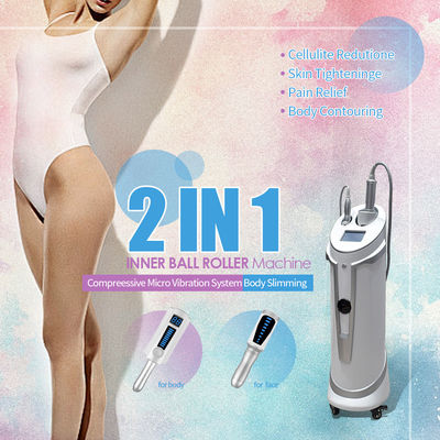 Inner Roller Body Slimming Machine 2 Griffe Für die Haut-Lifting Salon-Nutzung