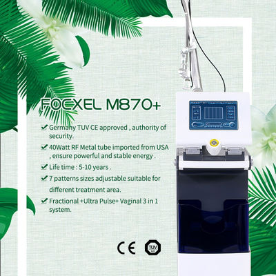 Pigmentierungsbehandlung Fraktionslasermaschine mit max. 20mmx20mm Scangröße 52KG
