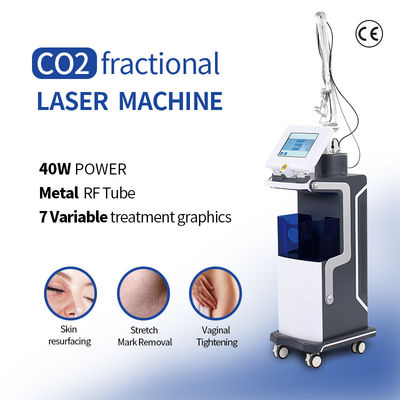 220V±10% 50/60Hz Co2-Fraktionslasermaschine mit maximal 20mmx20mm Scangröße und 0,12mm Spotgröße
