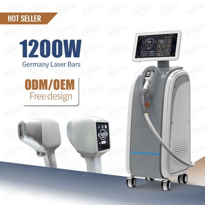 Diodenlasertechnologie zur Haarentfernung 4 Wellenlänge Laser 808nm Maschine